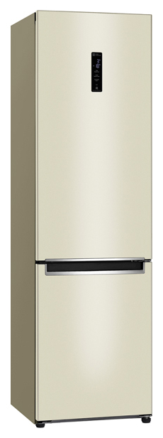 фото Холодильник lg ga-b509sedz beige