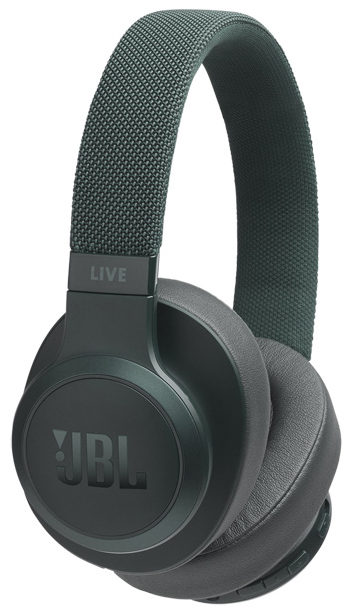 фото Беспроводные наушники jbl live 500 bt green