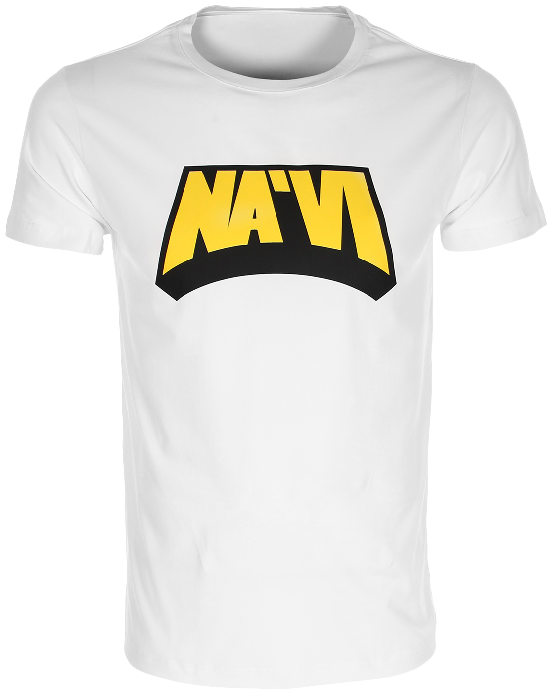 

Футболка мужская Natus Vincere FNVNASHRT17 белая M, FNVNASHRT17
