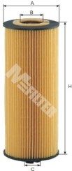 

Фильтр масляный MFILTER TE 628