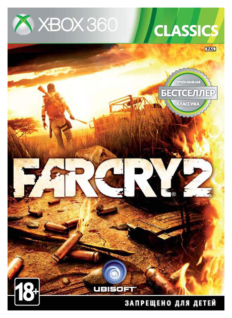 фото Игра far cry 2 (classics) для xbox 360 ubisoft