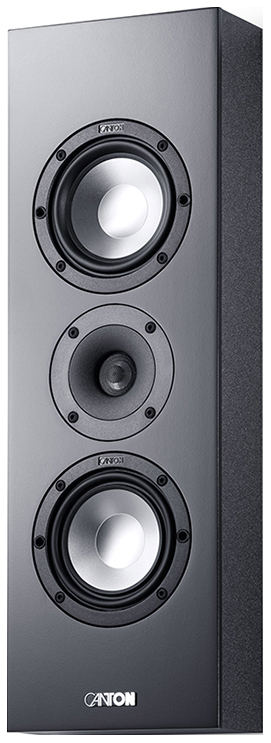 

Колонки Canton GLE 417.2 OnWall Вlack, GLE 417,2 OnWall black
