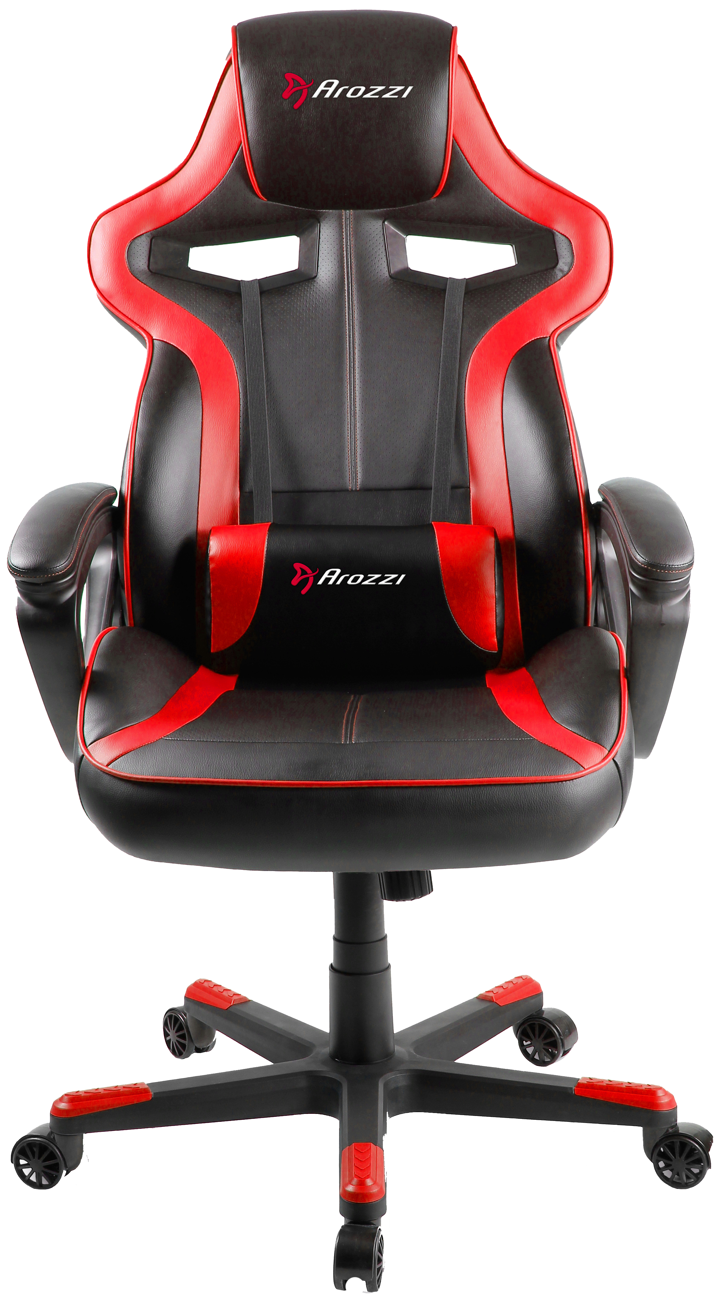фото Игровое кресло arozzi milano red milano-rd, красный/черный