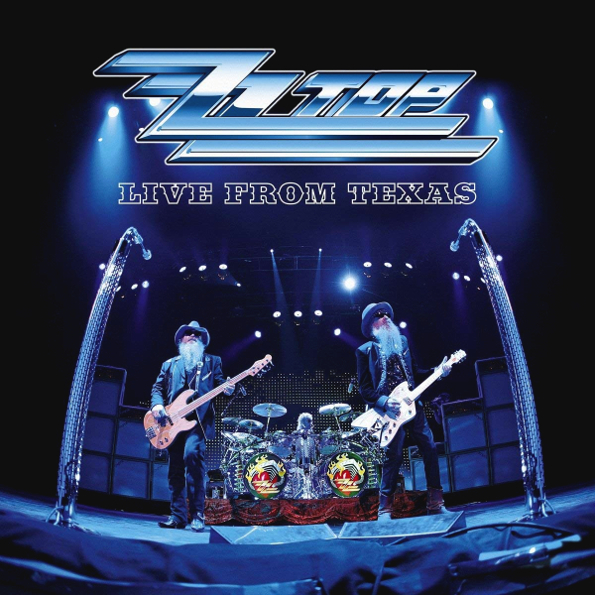 

ZZ Top "Live From Texas (Deluxe Edition)" (2LP+CD)