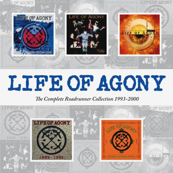 

Life Of Agony "The Complete Roadrunner Collection 1993-2000" CD