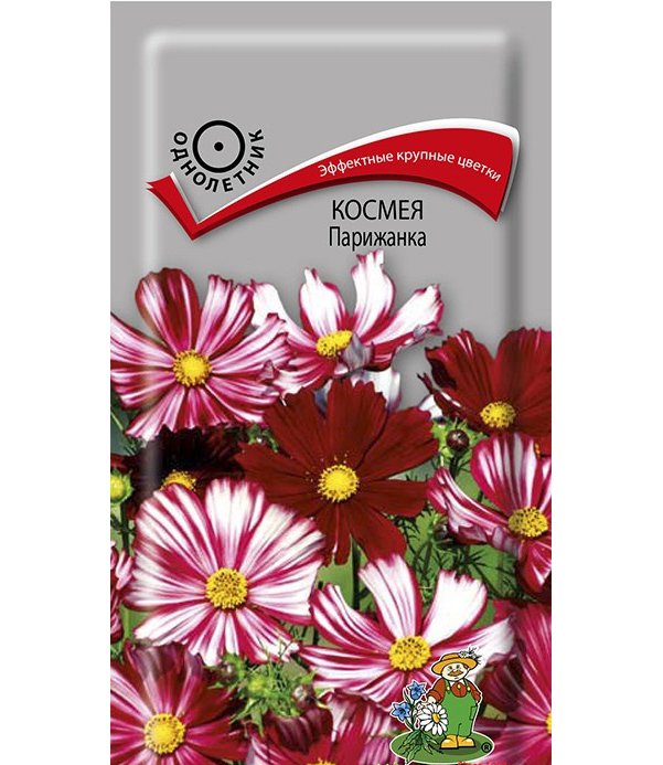 

Семена Космея Парижанка, 0,1 г Поиск