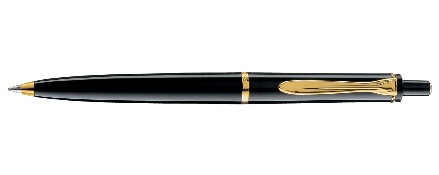 фото Pelikan elegance classic - black gt, шариковая ручка, m