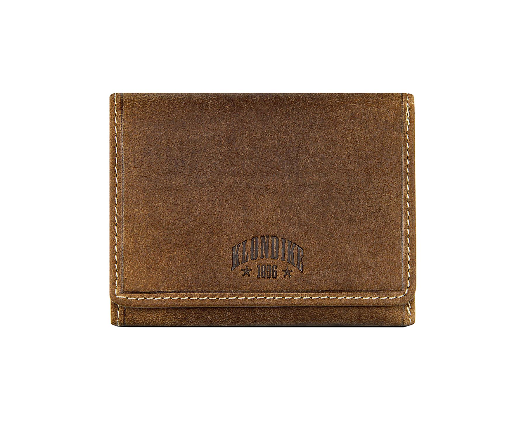 фото Бумажник klondike jane, коричневый, 11x8,5x1,5 см