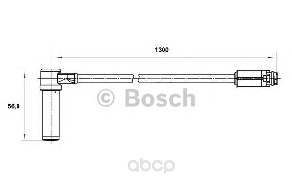 

Датчик автомобильный BOSCH 0265004025