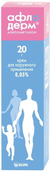 Афлодерм крем 0,05 % 20 г