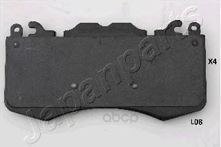 

Колодки дисковые передние range rover sport 5.0i v8/2.7td v6 05 Japanparts PAL08AF