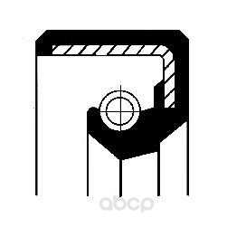 

Сальник топливного насоса CORTECO 01030123B new 12x24x6/5; Volvo f h12 d12a; b; c; rvi