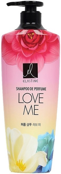 фото Шампунь elastine "perfume. love me" для всех типов волос, 600 мл