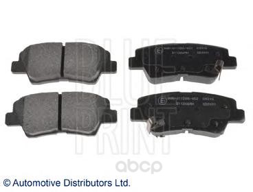 

Тормозные колодки Blue Print дисковые ADG042127