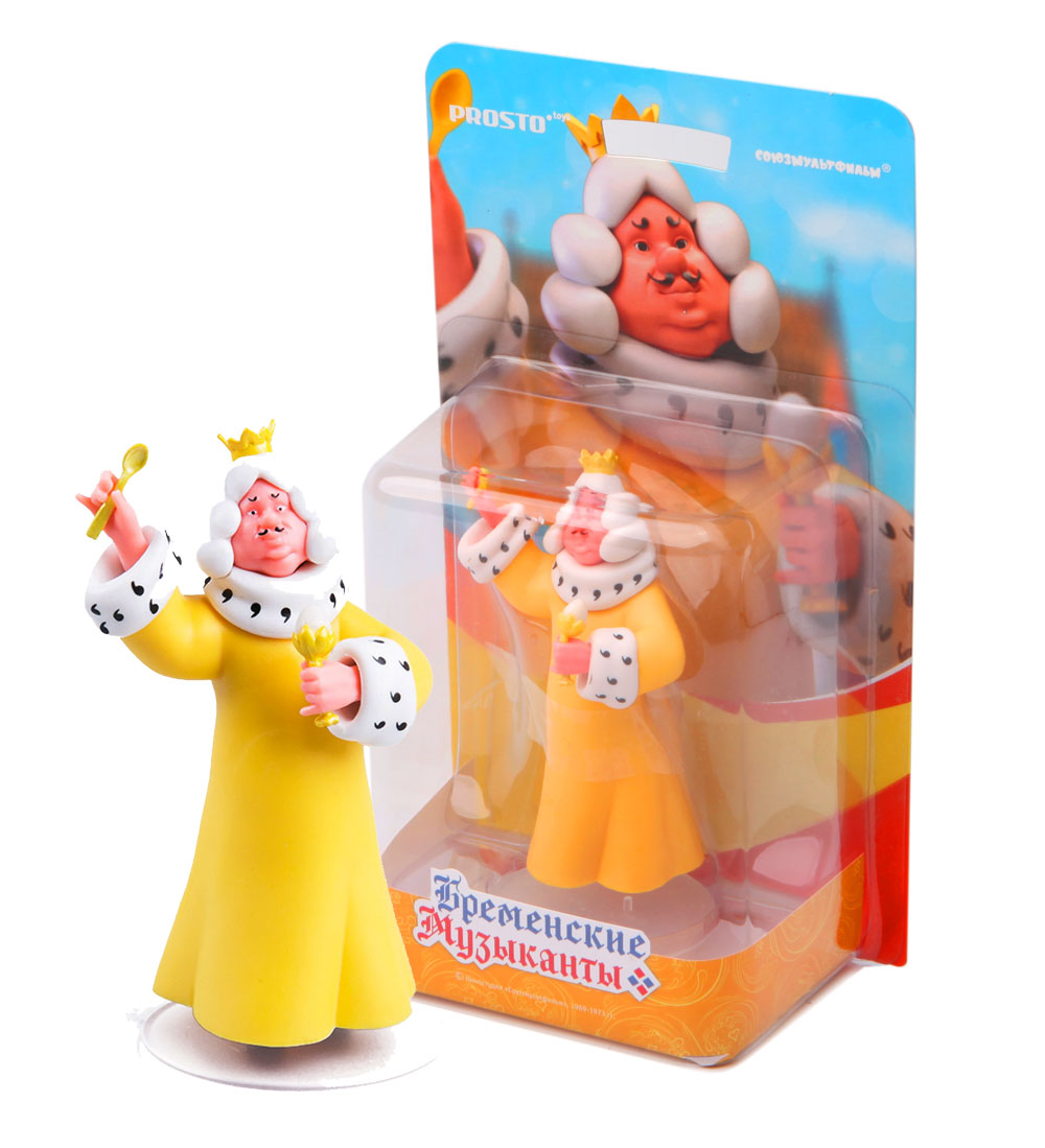 

Коллекционная игрушка Prosto Toys Бременские музыканты Король
