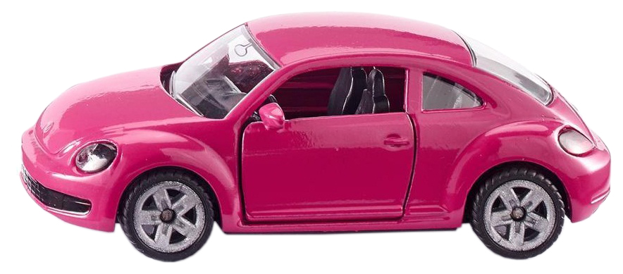 фото Коллекционная модель siku машины volkswagen beetle розовая 1:64 1488