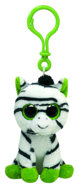 

Брелок TY Beanie Boo's Зебра Zig-zag, 12,7 см, beanie Boo's Зебра Zig-zag