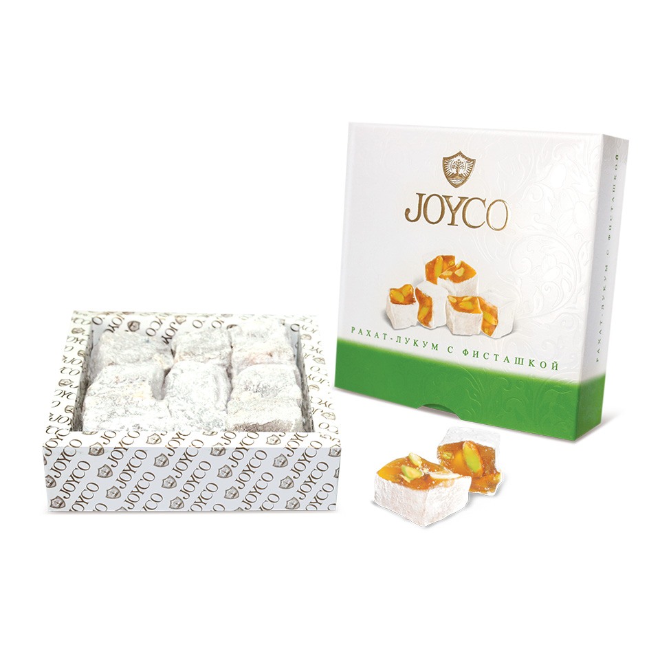 

Рахат-лукум с фисташкой Joyco 250 г