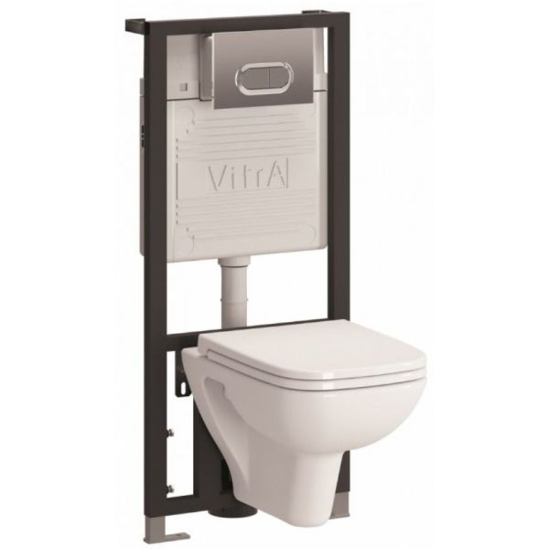 фото Подвесной унитаз vitra s20 9004b003-7204