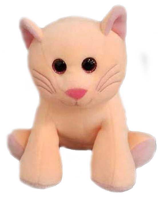 

Мягкая игрушка ABtoys Кошка, 16,5 см, Бежевый