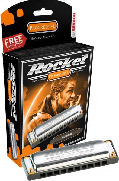 

Губная гармоника диатоническая HOHNER Rocket 2013/20 D, Rocket 2013/20 D