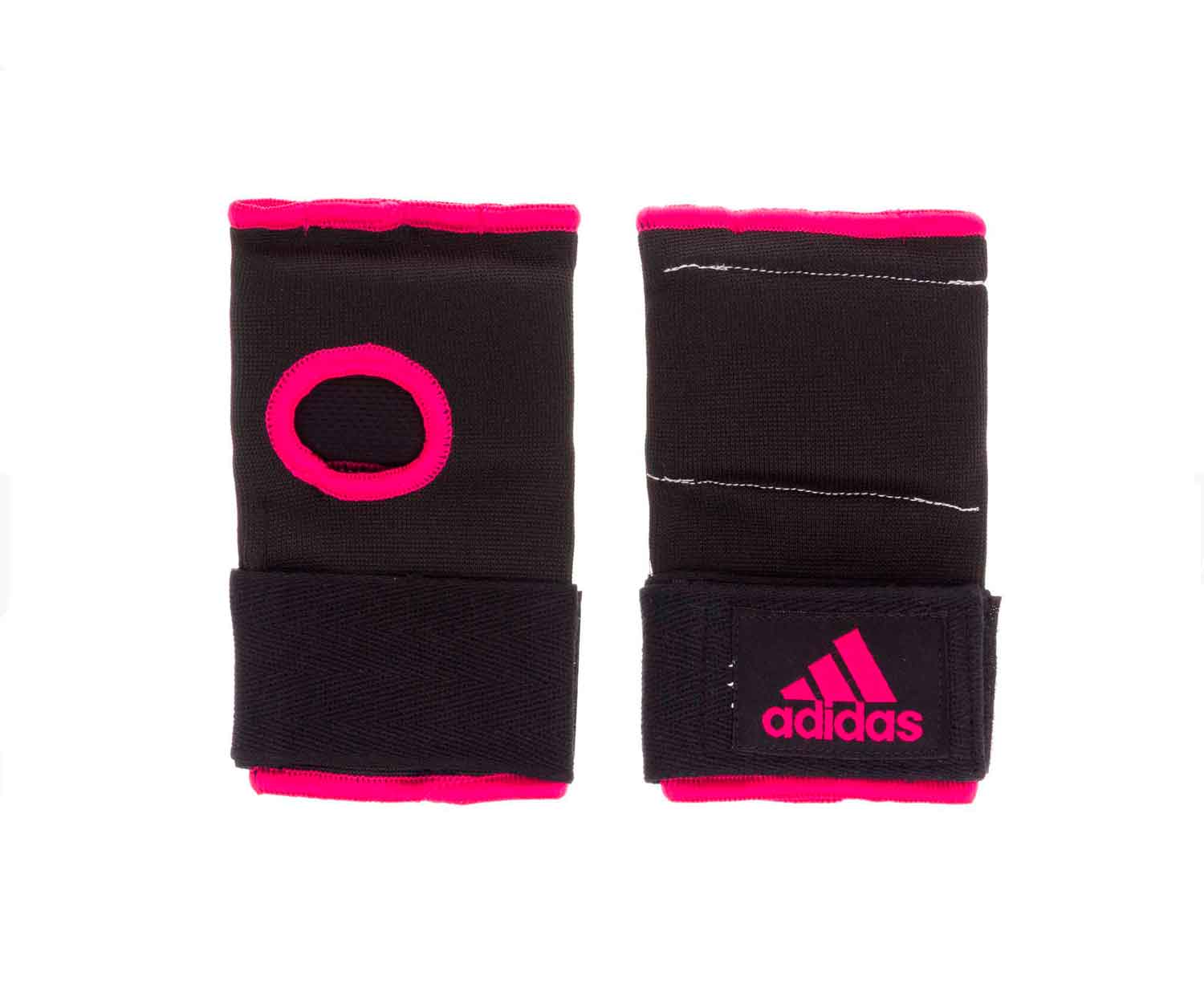 Внутренние перчатки Adidas Super Inner Gloves Gel Knuckle, черный/розовый, S