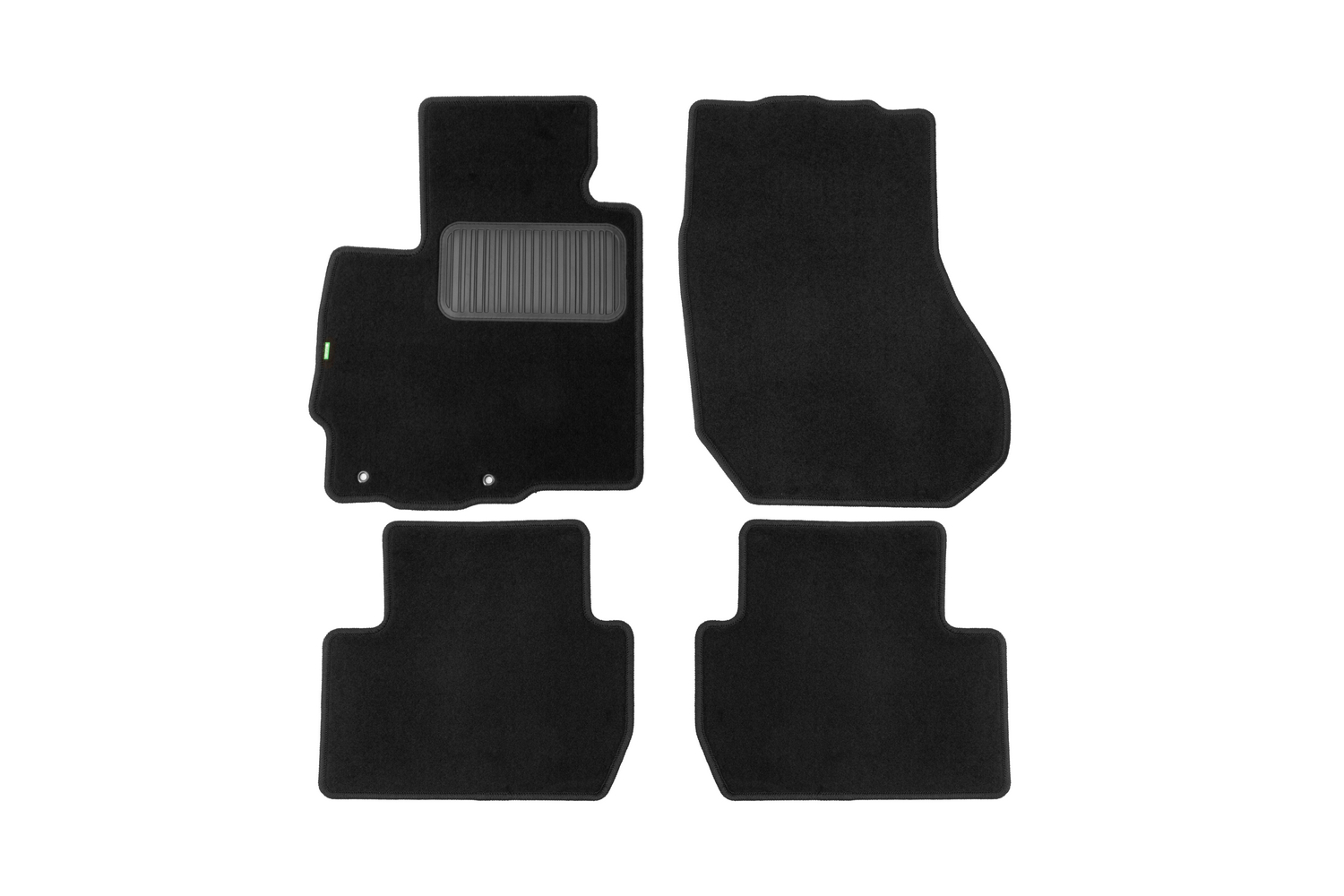 

Коврики в салон Klever Standard для PEUGEOT 4007 2007-2012, 4 шт. текстиль