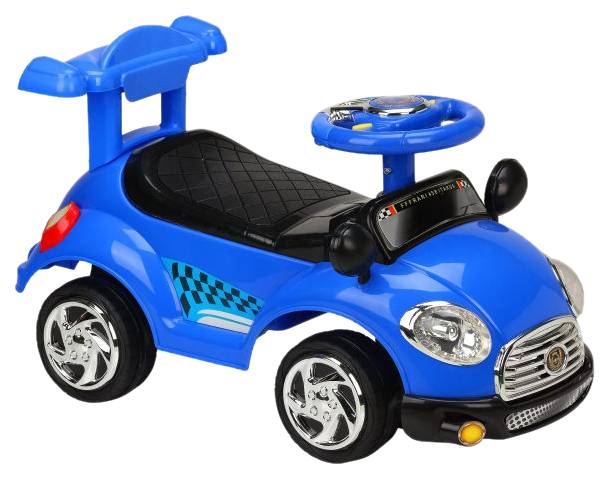 

Каталка детская Наша игрушка Трасса синий K401-1-BLUE