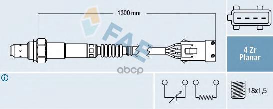 фото Лямбда-зонд fae 77284