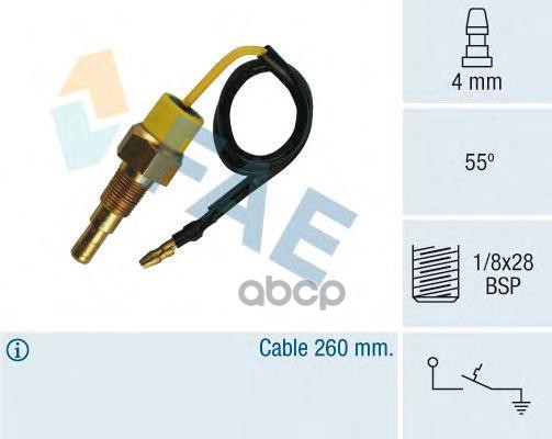 

Датчик температуры FAE 35790