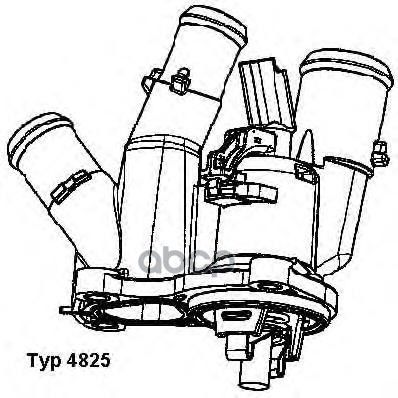 Термостат Wahler 482598D