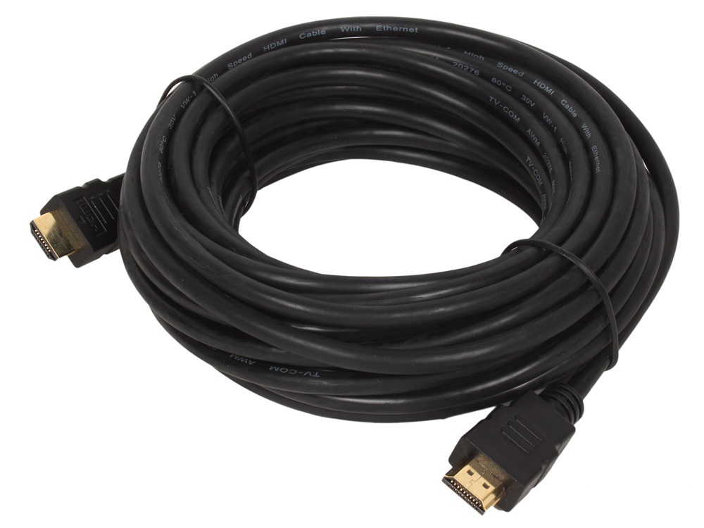 Кабель TV-COM HDMI - HDMI 10м Black (CG501N)