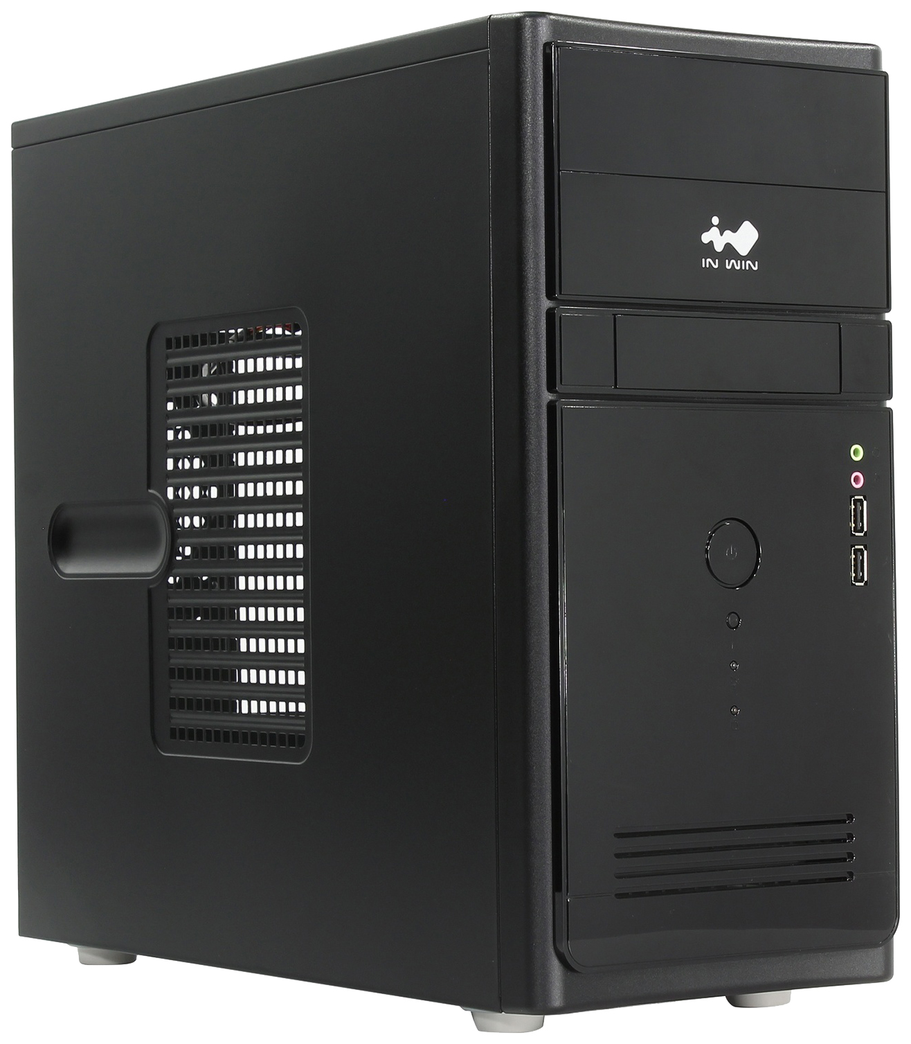 

Корпус компьютерный InWin ENR-021 Black, ENR-021