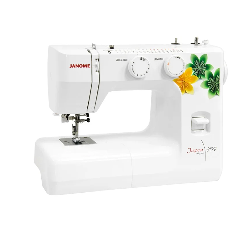 Швейная машина Janome Japan 959 швейная машина janome 415