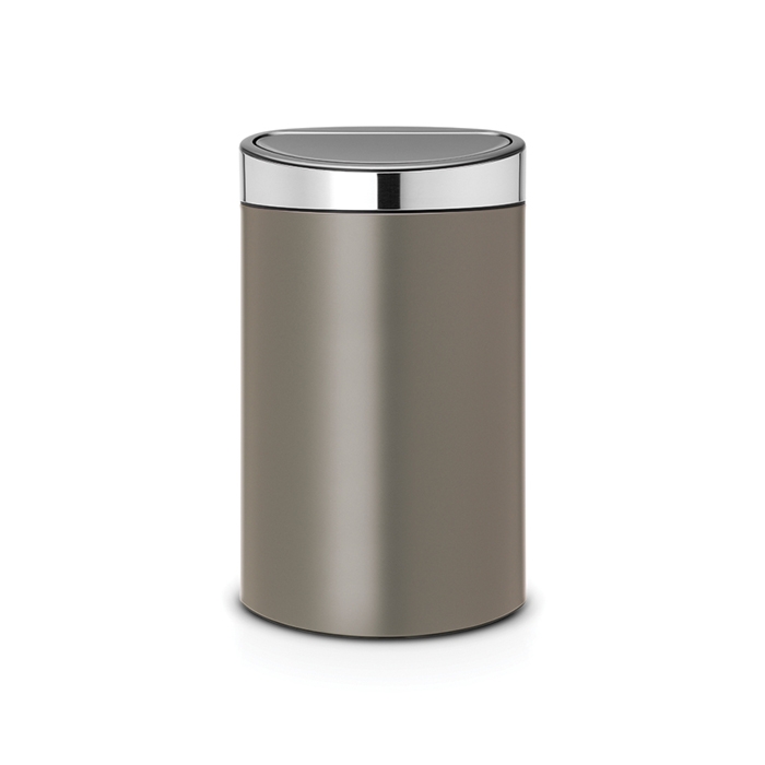 фото Brabantia мусорный бак touch bin new 40 л