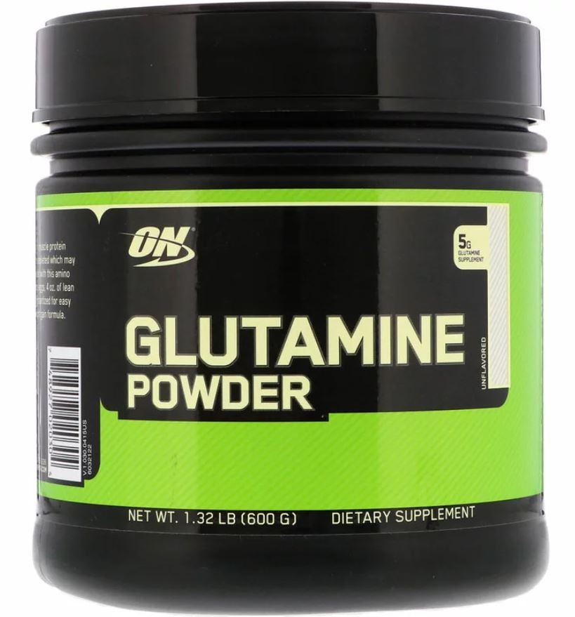 фото Glutamine powder optimum nutrition, 600 г, unflavoured