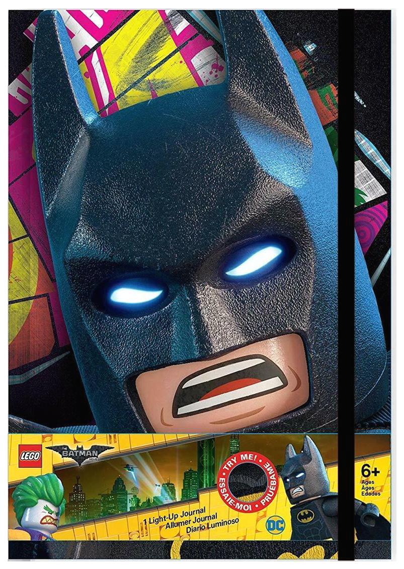 

Творческие блокноты Lego Batman Movie с подсветкой 80 листов
