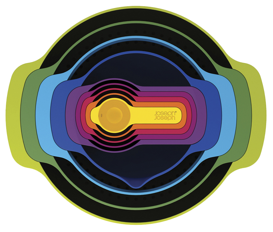 фото Набор мисок joseph joseph nest 40031 разноцветный