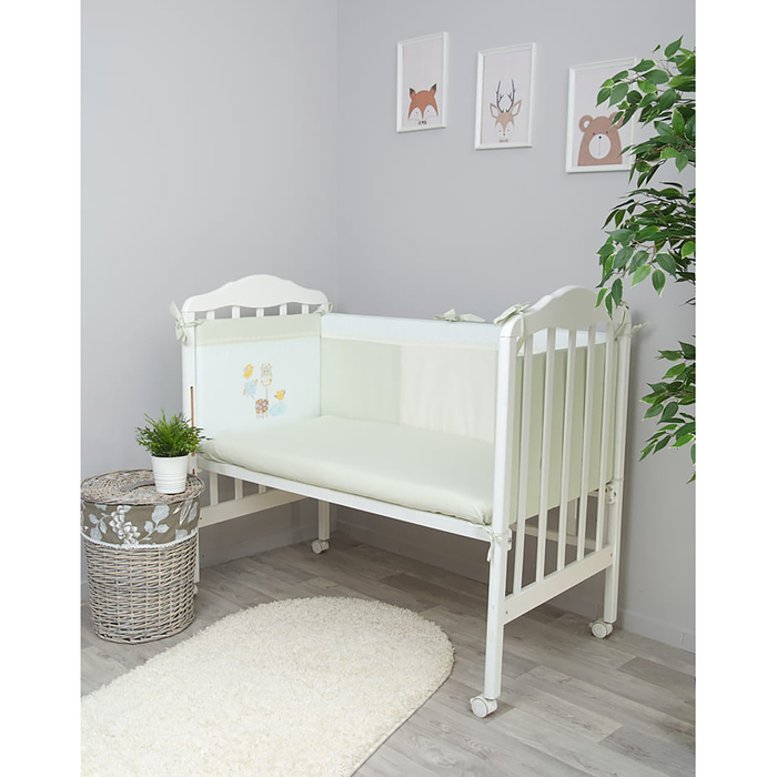 

Борт Пикник фисташковый Сонный Гномик, 170/3 Борт 'Пикник' фисташковый