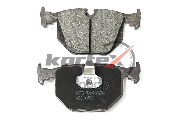 

Тормозные колодки KORTEX KT1499T