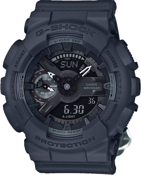 фото Японские наручные часы casio g-shock gma-s110cm-8a с хронографом