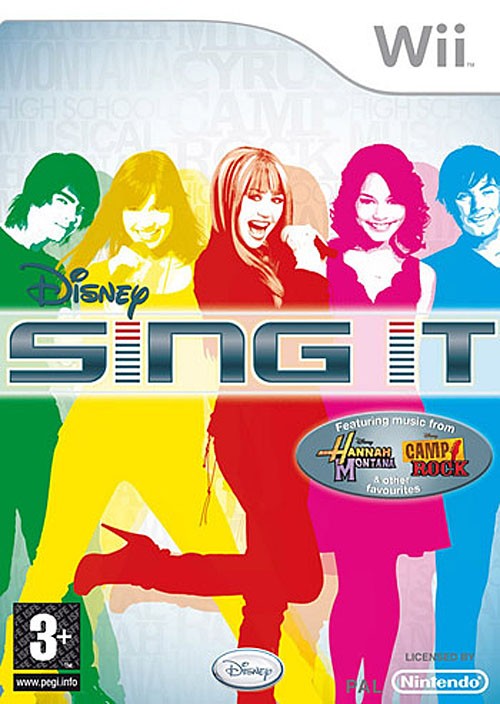 

Игра Sing It для Nintendo Wii, Disney Sing It