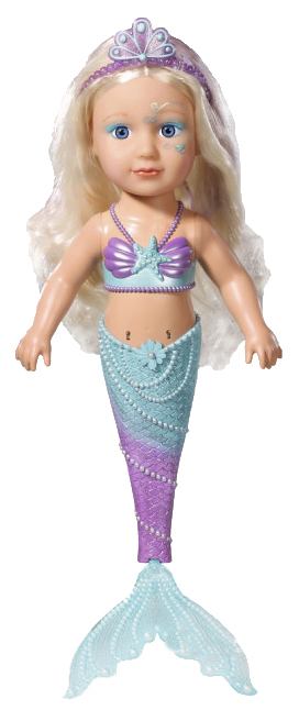 

Кукла Baby born сестричка Русалочк, 43 см Zapf Creation 824-344