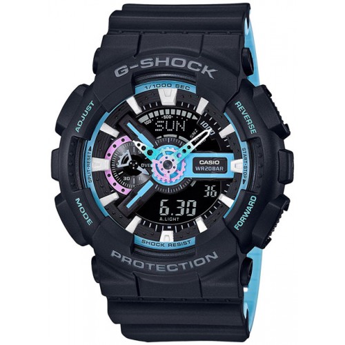 фото Спортивные наручные часы casio g-shock ga-110pc-1a