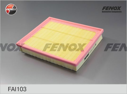 фото Фильтр воздушный fenox fai103