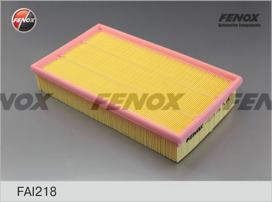 фото Фильтр воздушный fenox fai218