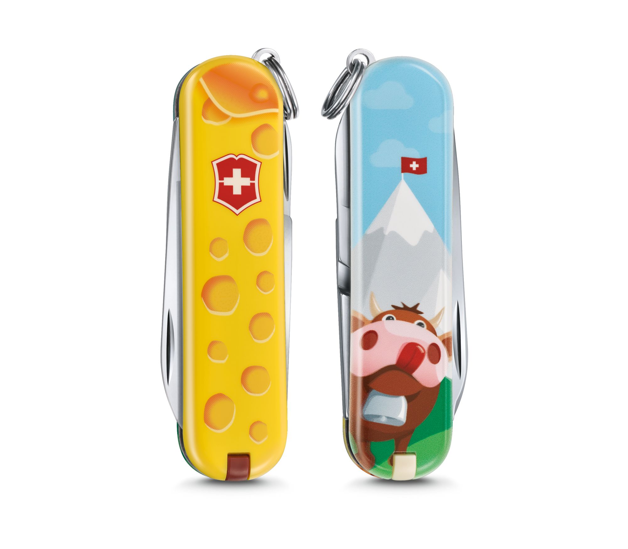 

Мультитул Victorinox Alps Cheese, разноцветный, 7 опций, Alps Cheese