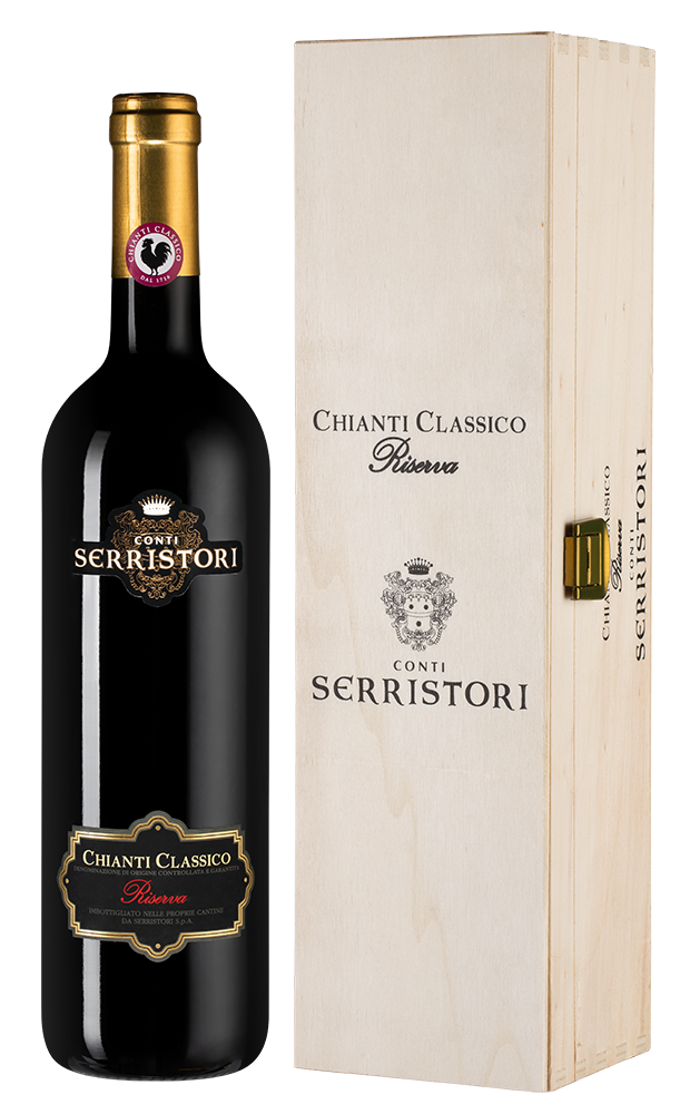 

Вино Chianti Classico, Conti Serristori, 2008 г.