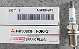 Свеча зажигания Mitsubishi MR984943