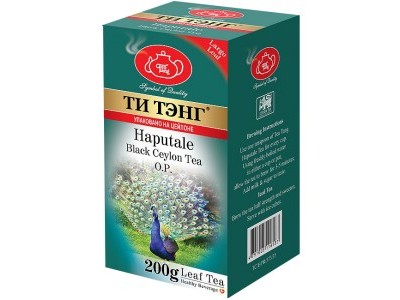 Чай весовой черный Ти Тэнг Haputale O.P. 200 г